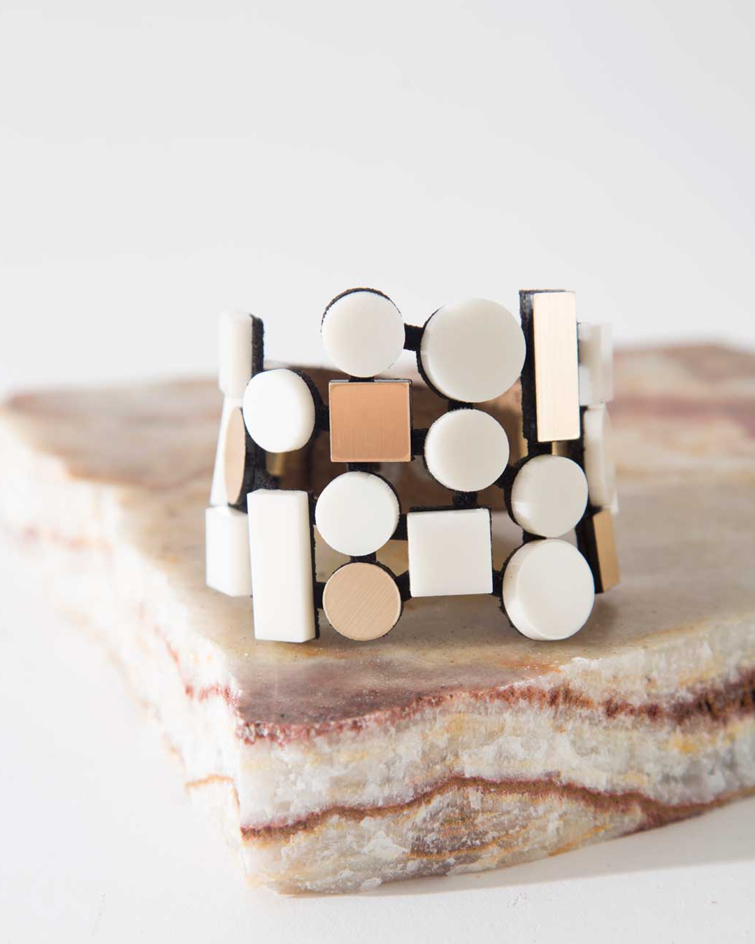 Bauhaus Bracelet by Iskin Sisters