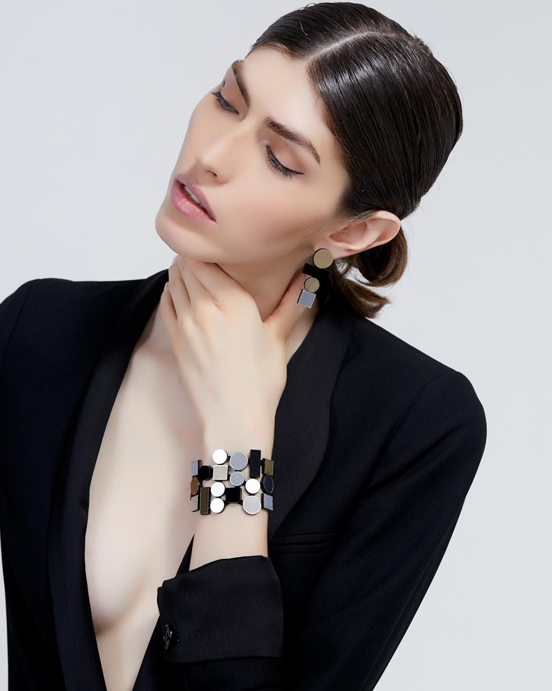 Bauhaus Bracelet by Iskin Sisters