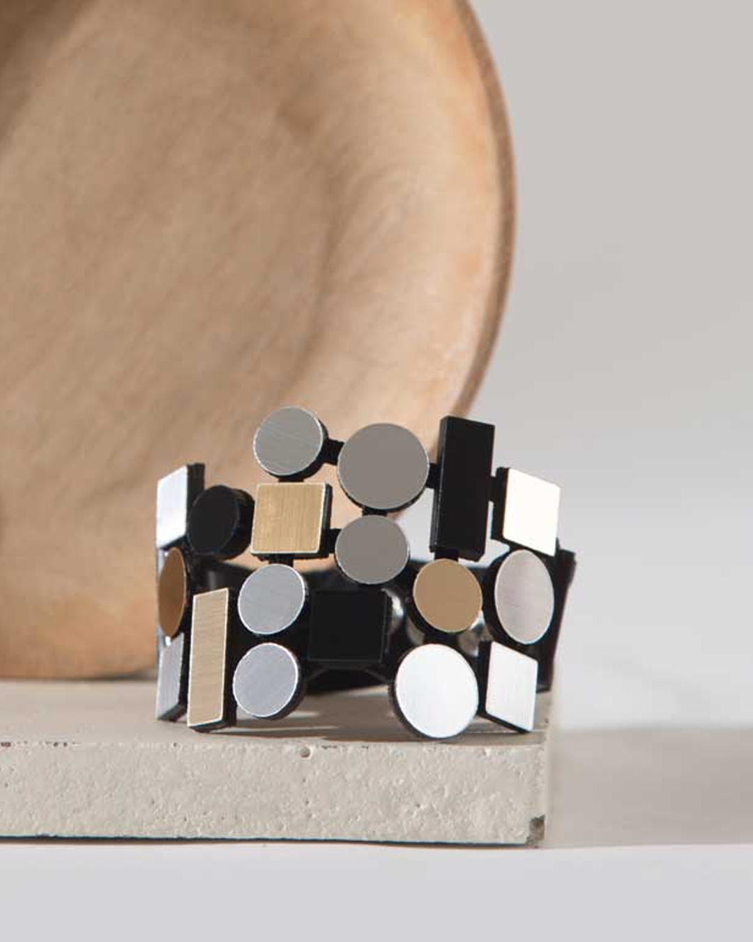Bauhaus Bracelet by Iskin Sisters