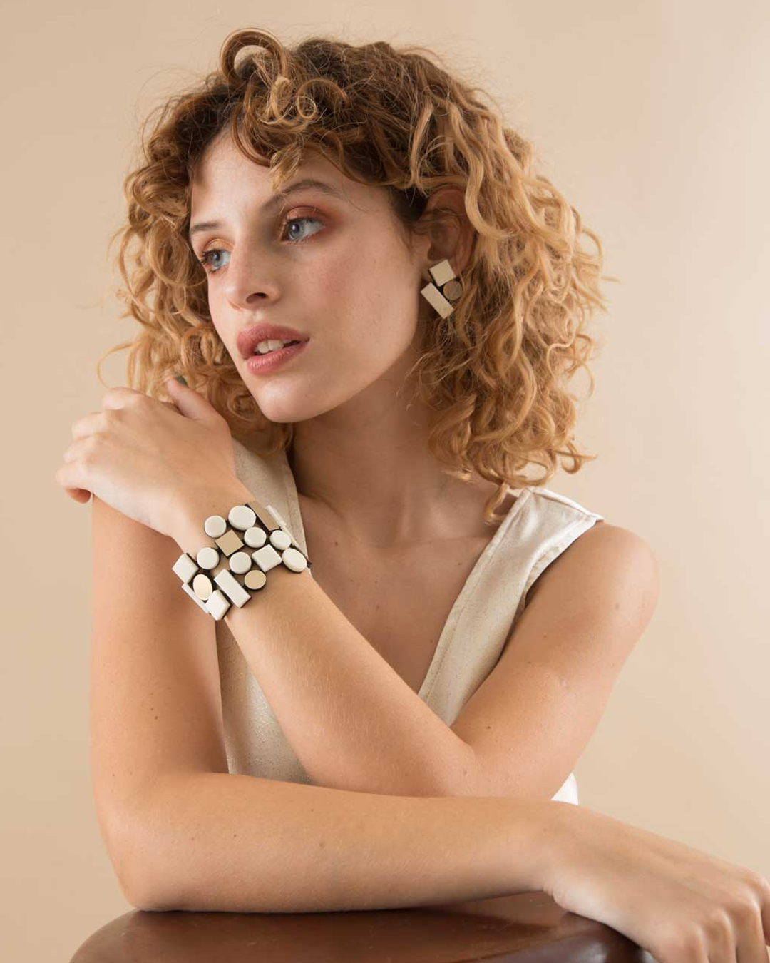 Bauhaus Bracelet by Iskin Sisters