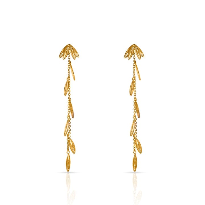 Selva Filigree Earrings