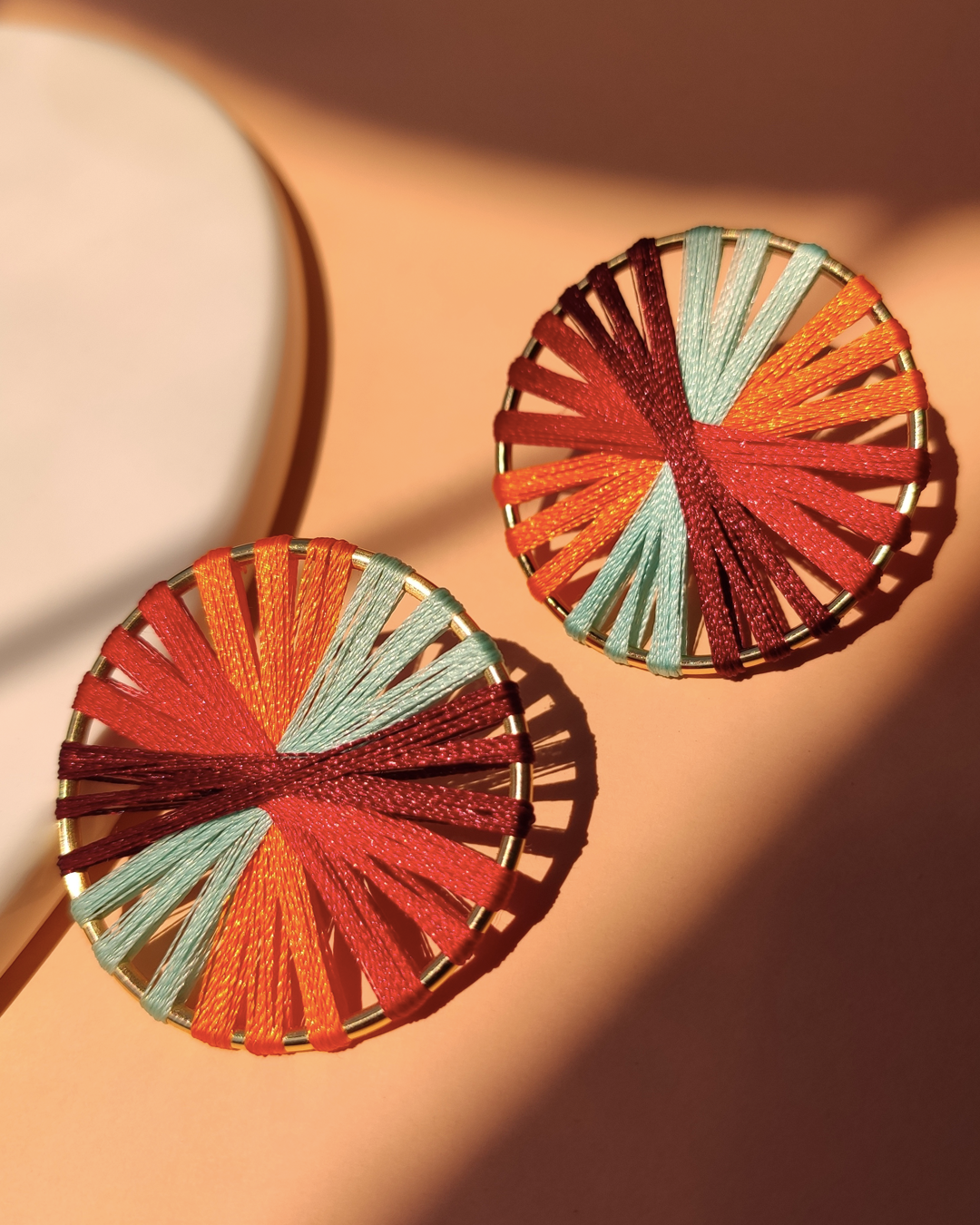 Color Earrings by Leales