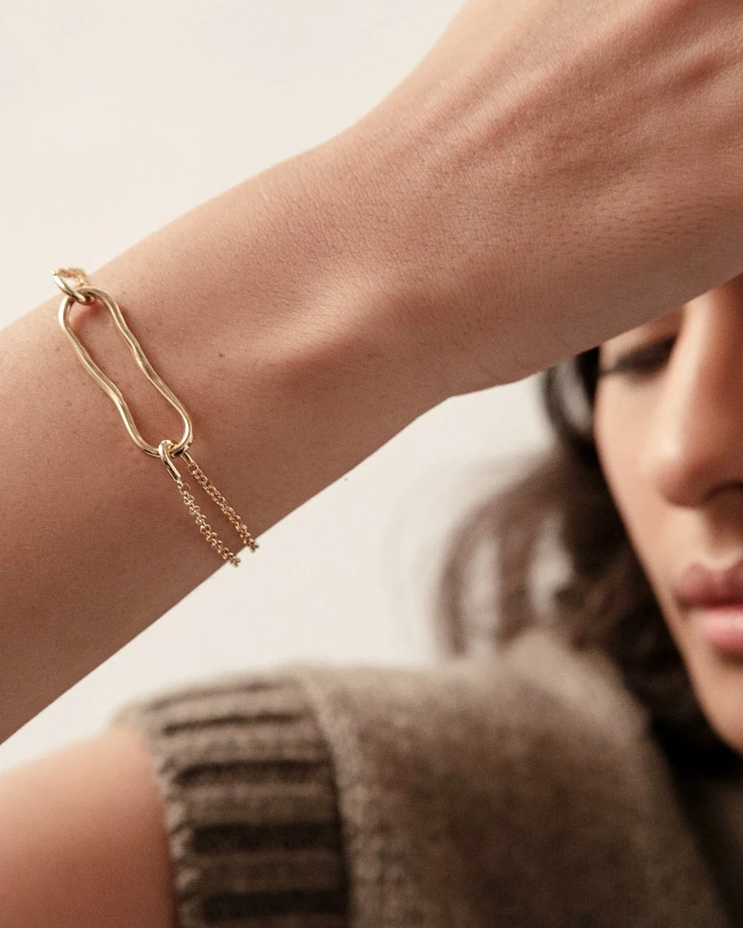 Nicole & Chain I Bracelet by Pieretti
