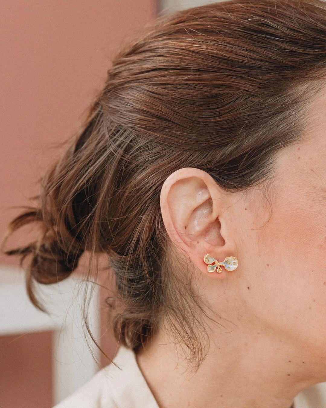 Clavellino Earrings by Câpâ