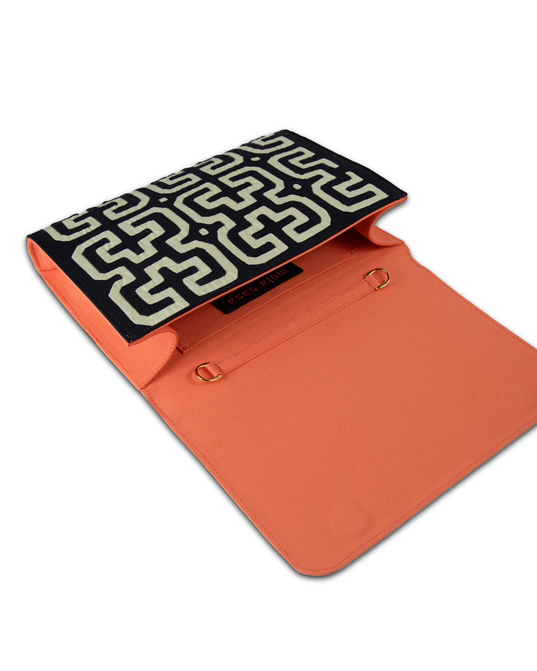 Iridigo Clutch by Mola Sasa