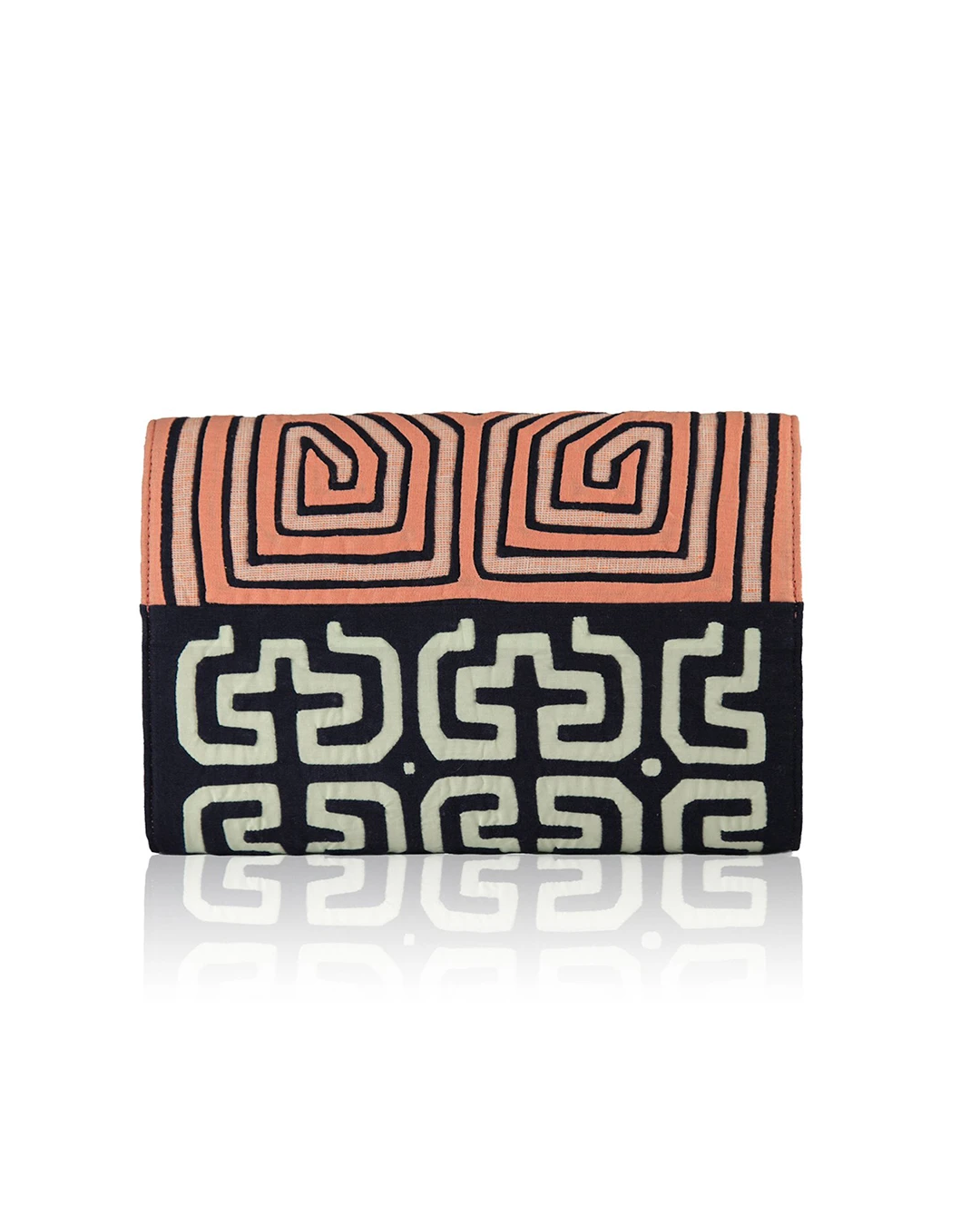 Iridigo Clutch by Mola Sasa