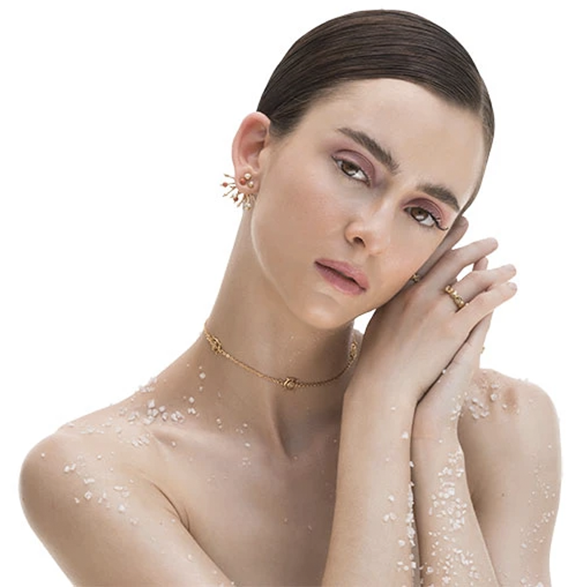 Constellation Earrings by Daniela Millán