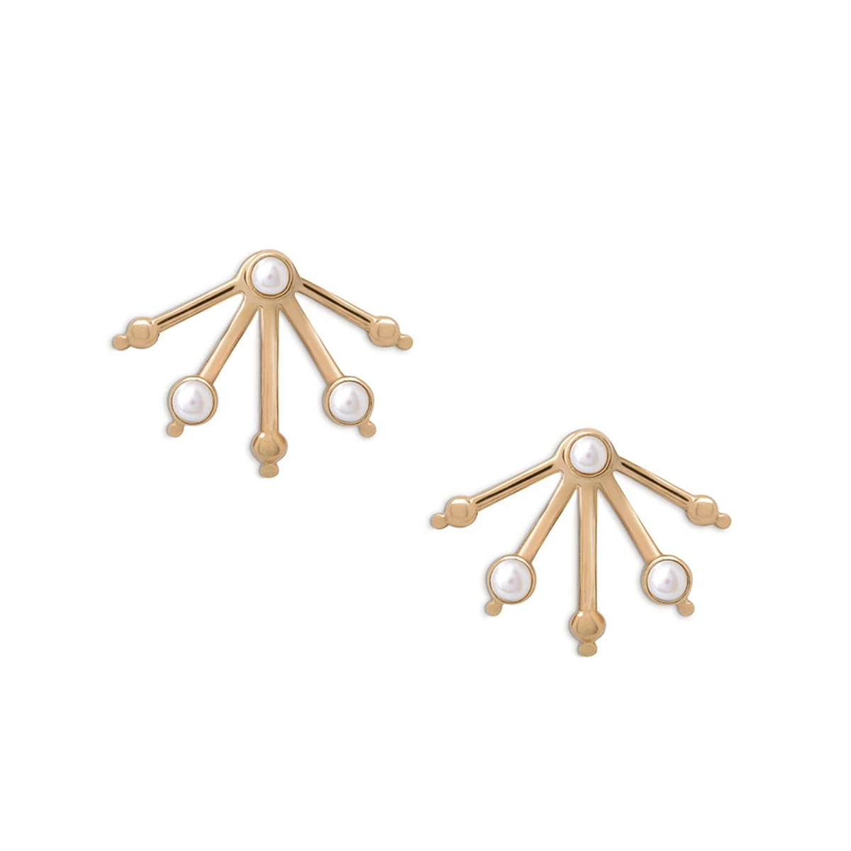 Constellation Earrings by Daniela Millán