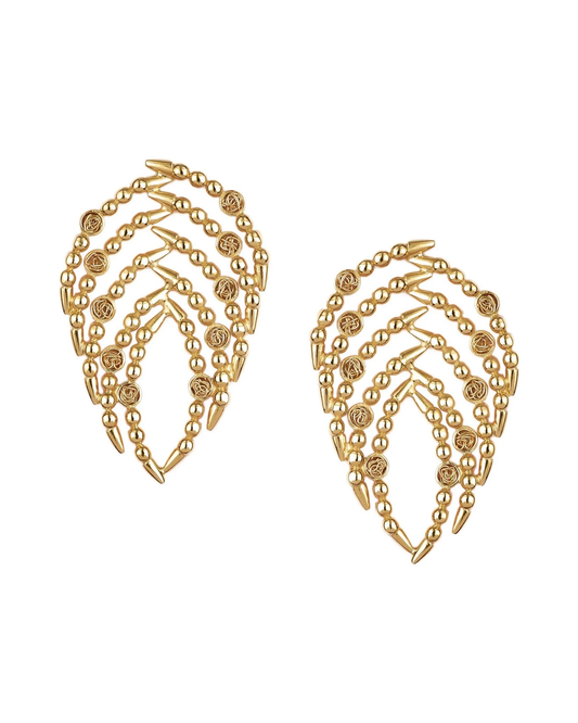 Coral Reef by Daniela Millán I Statement Earrings