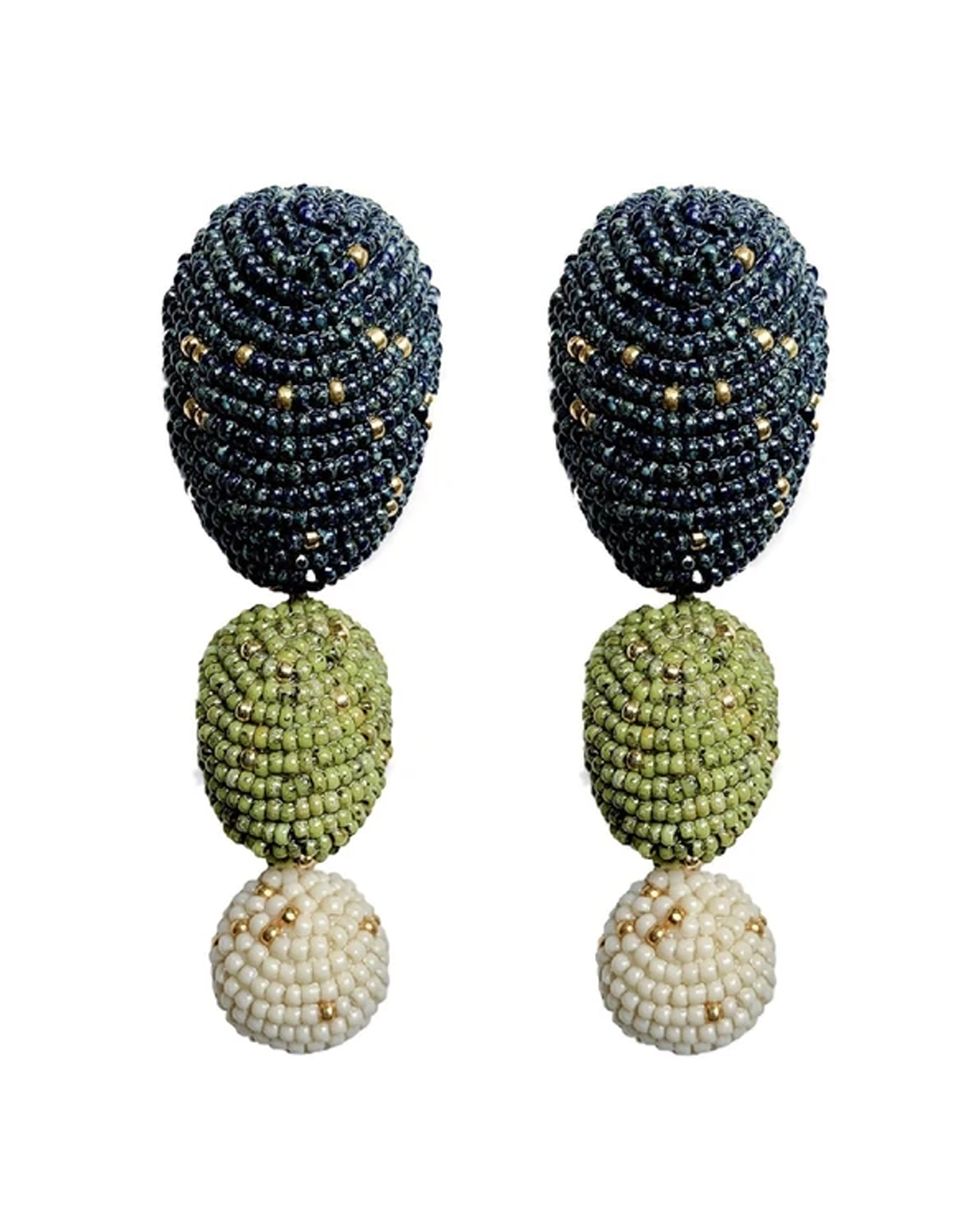 Diez Earrings by Susana Vega (detachable)