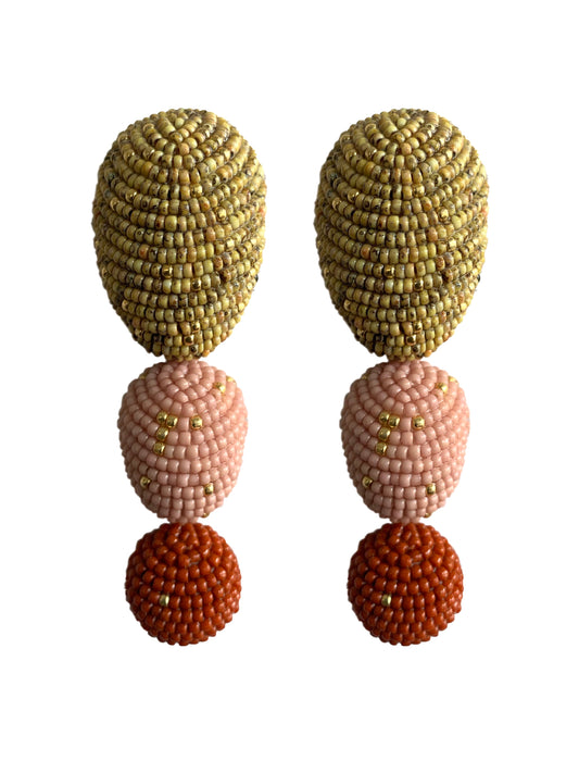 Diez Earrings by Susana Vega (detachable)