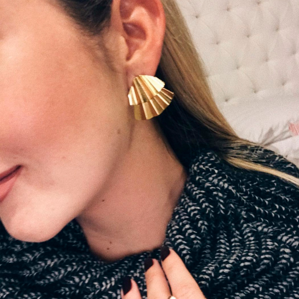 Double Studs I Earrings