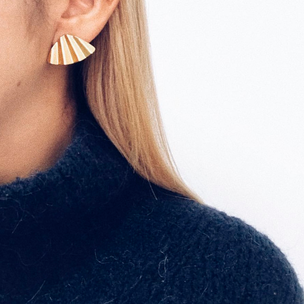 Double Studs I Earrings