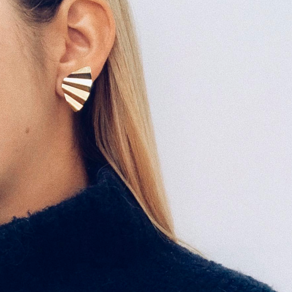 Double Studs I Earrings