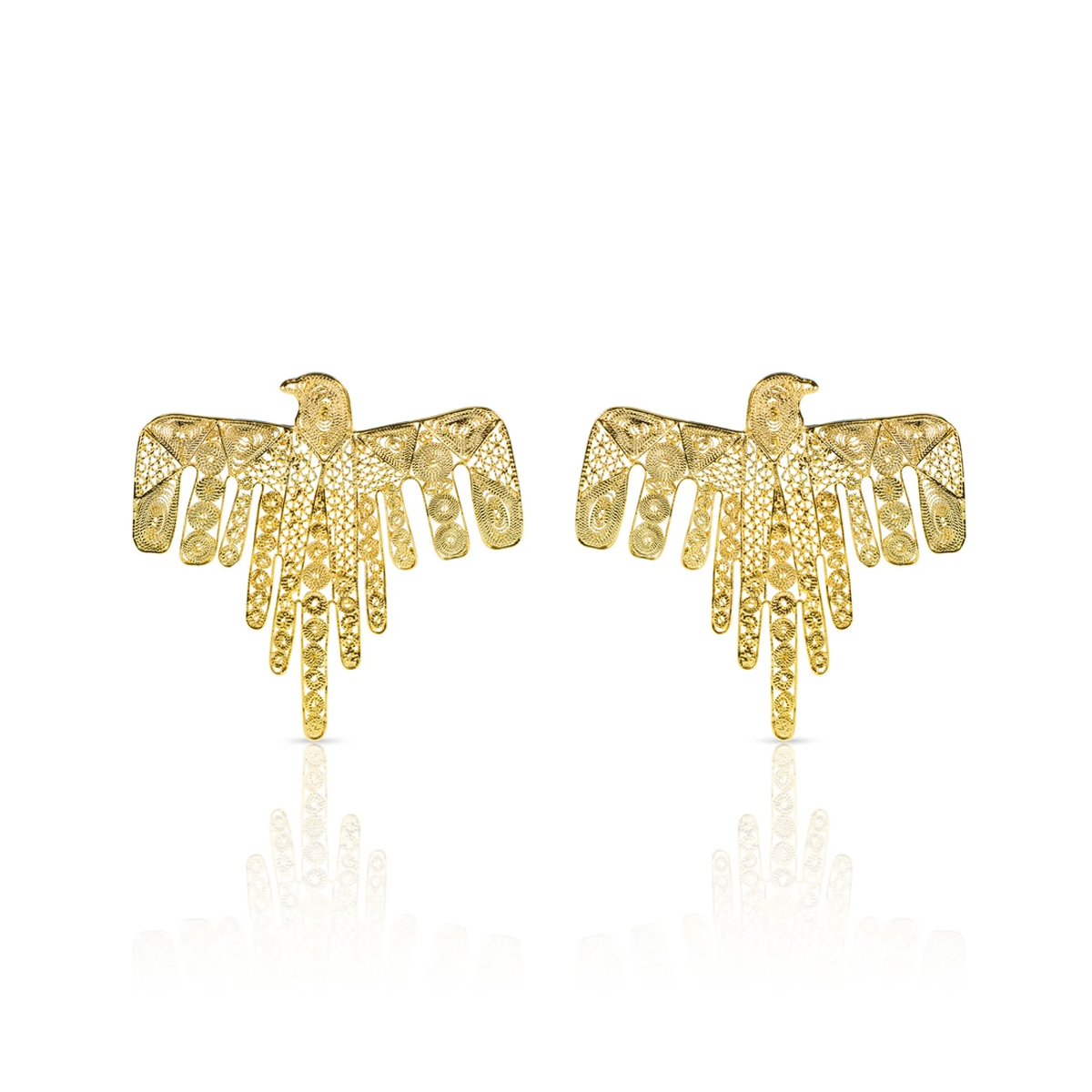 Eagle Earrings