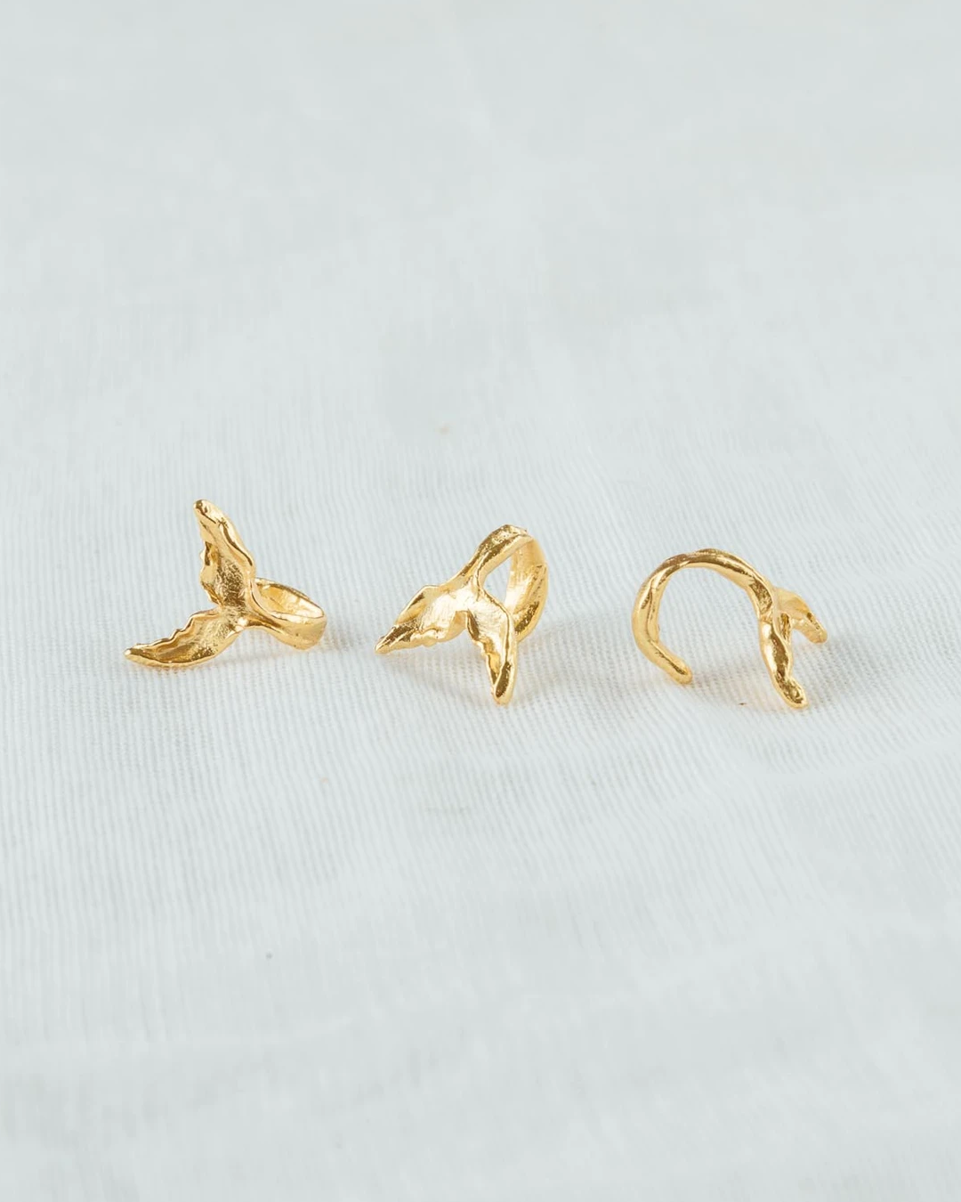 Whale Tale Earcuff I Statement Earrings