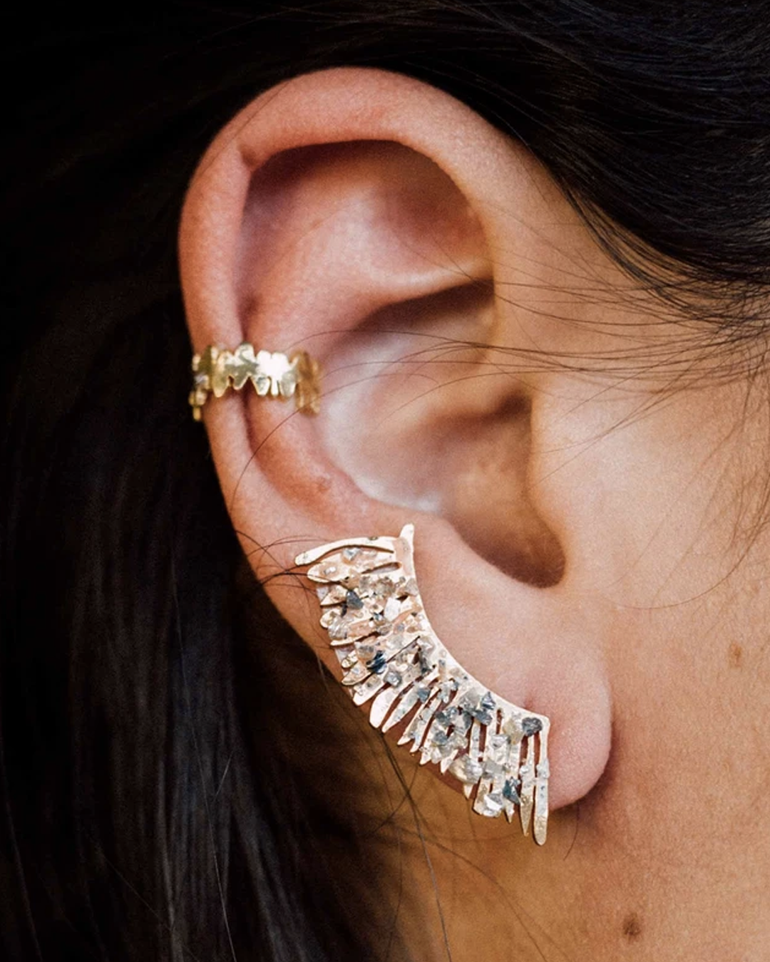 Moro Earcuff - Earrings by Câpâ
