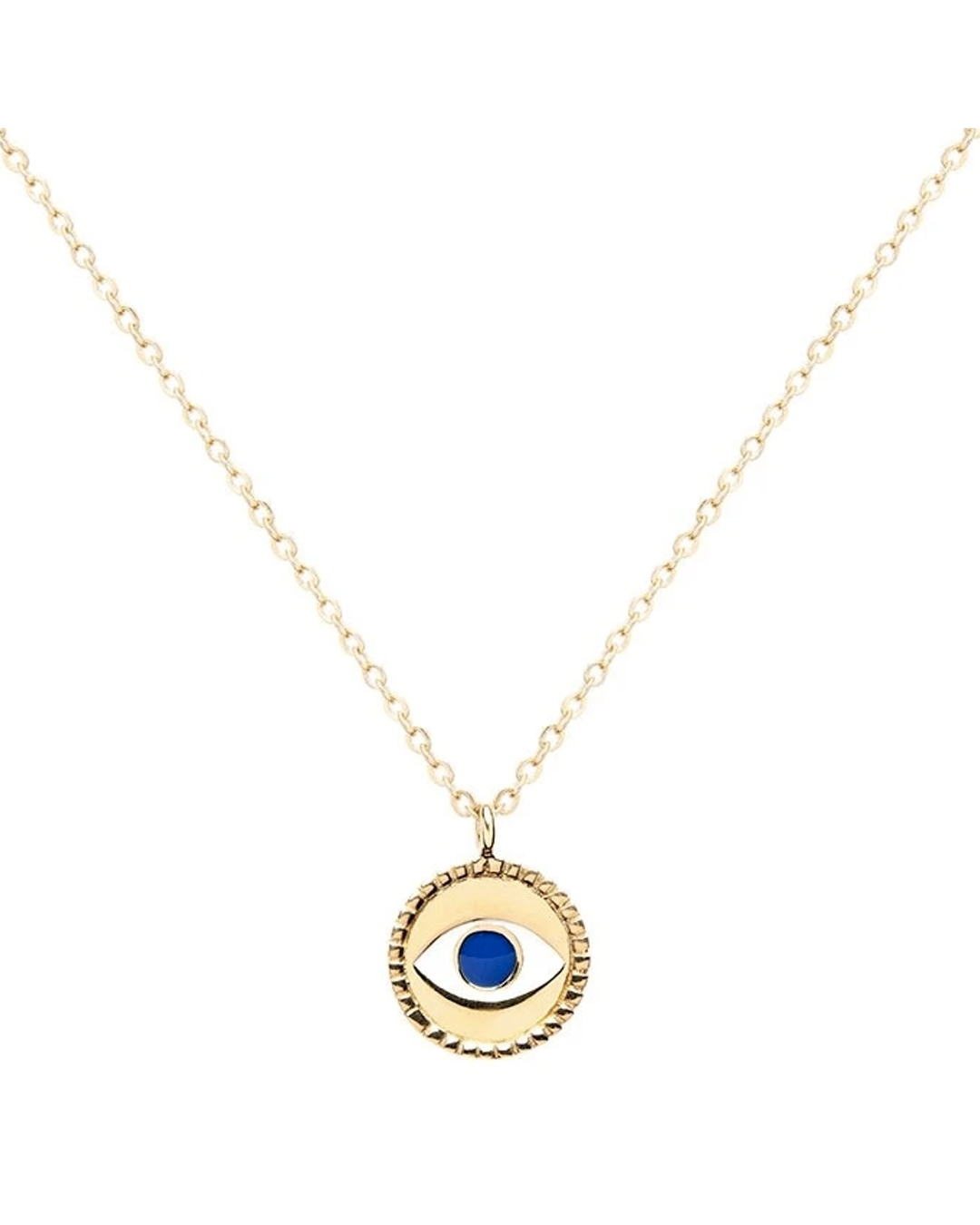 Evil Eye Necklace by Daniela Millán