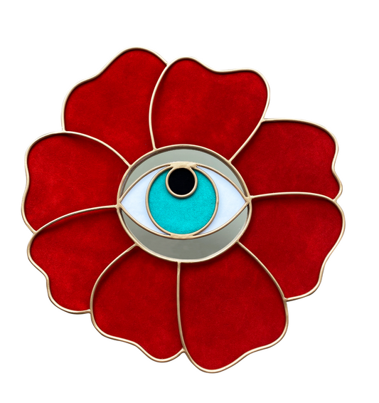 Flower Eye Mirror I Contact Us for Pre Order - Customise Yours!