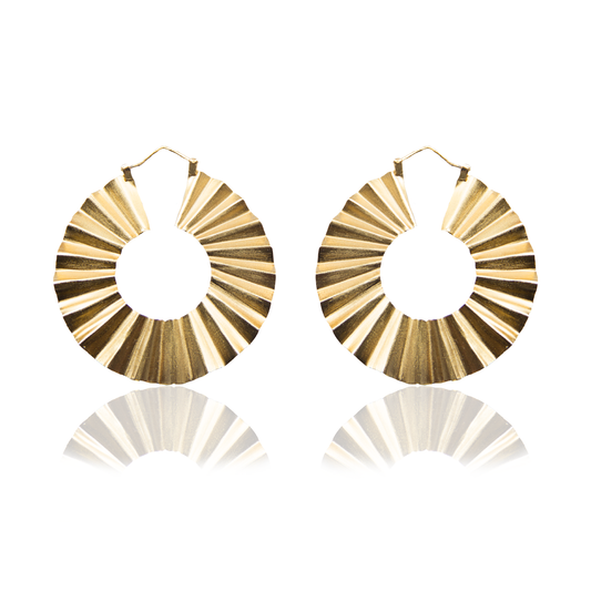 Hoops Matte Earrings