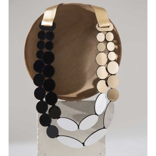 Iris Necklace by Iskin Sisters