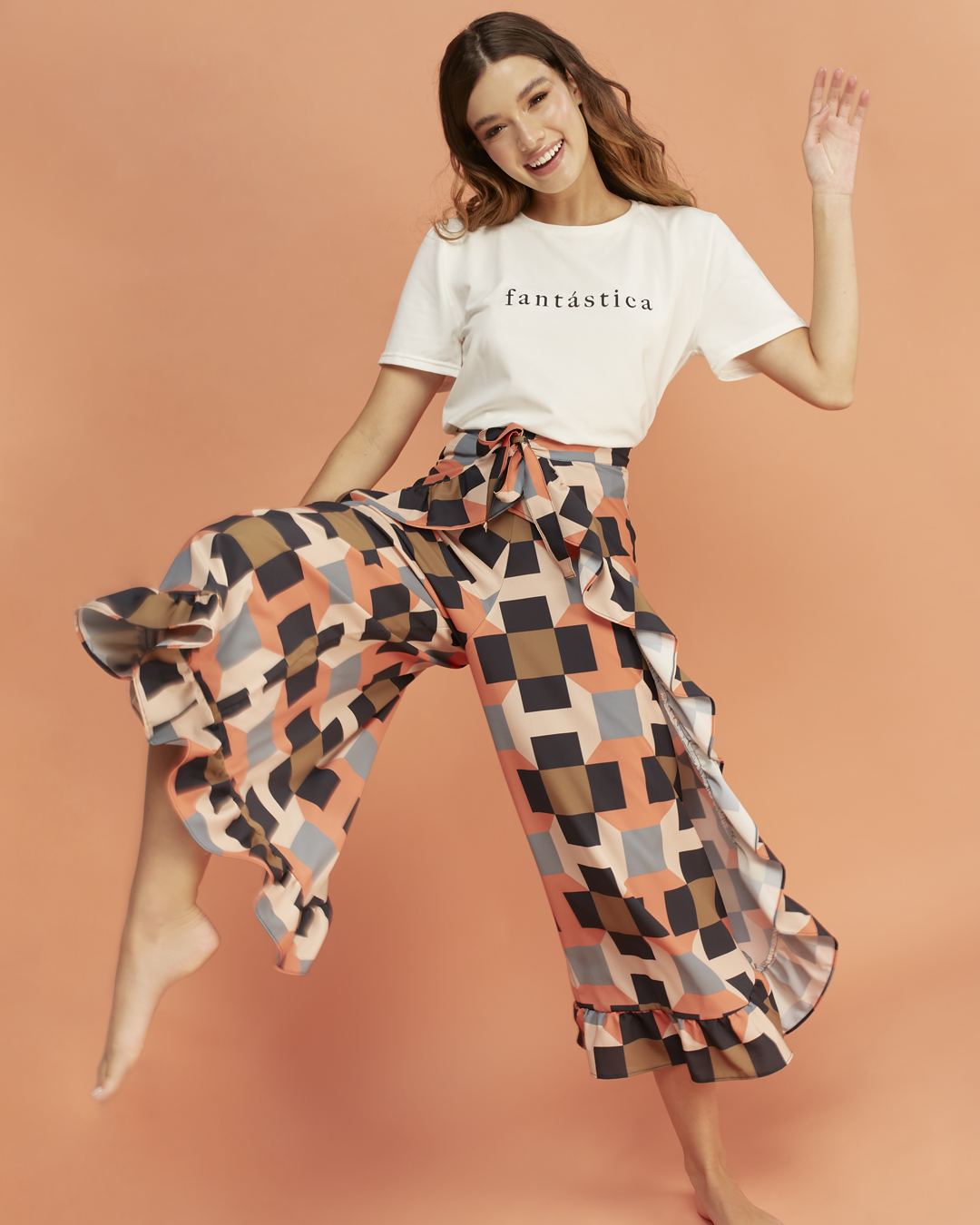 Penelope Pants by Aranéa