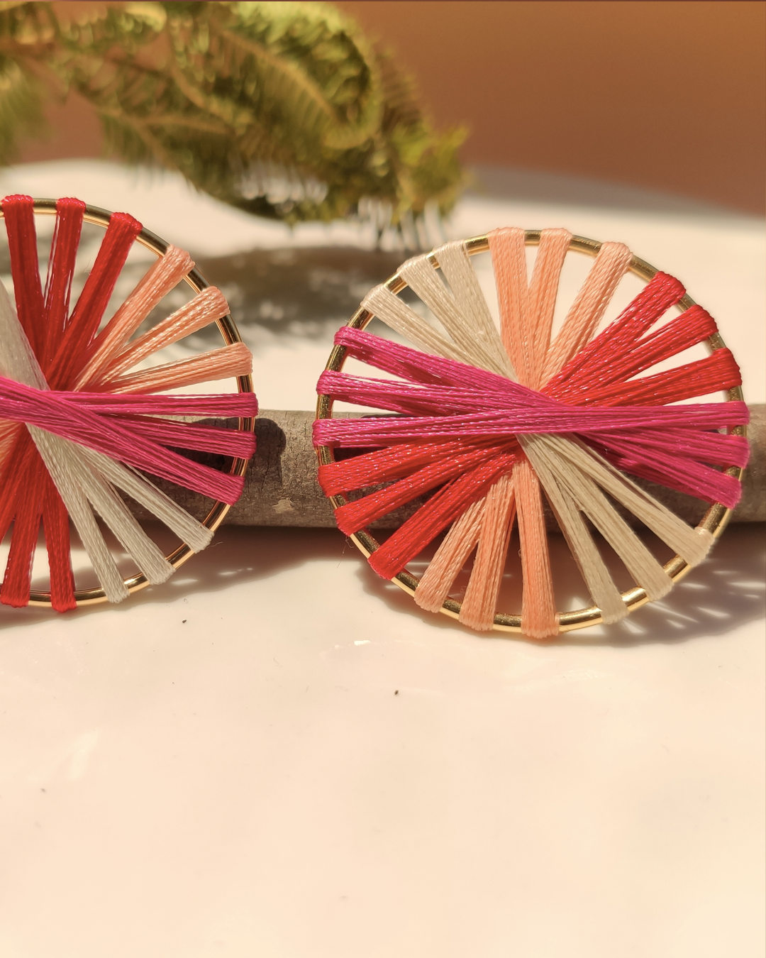 Color Earrings by Leales