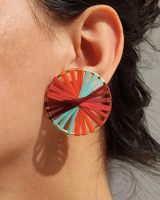 Color Earrings by Leales