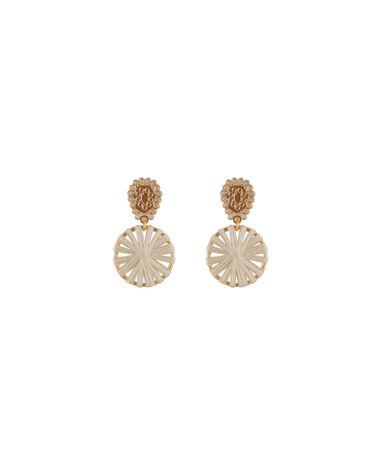 Geo Earrings by Leales