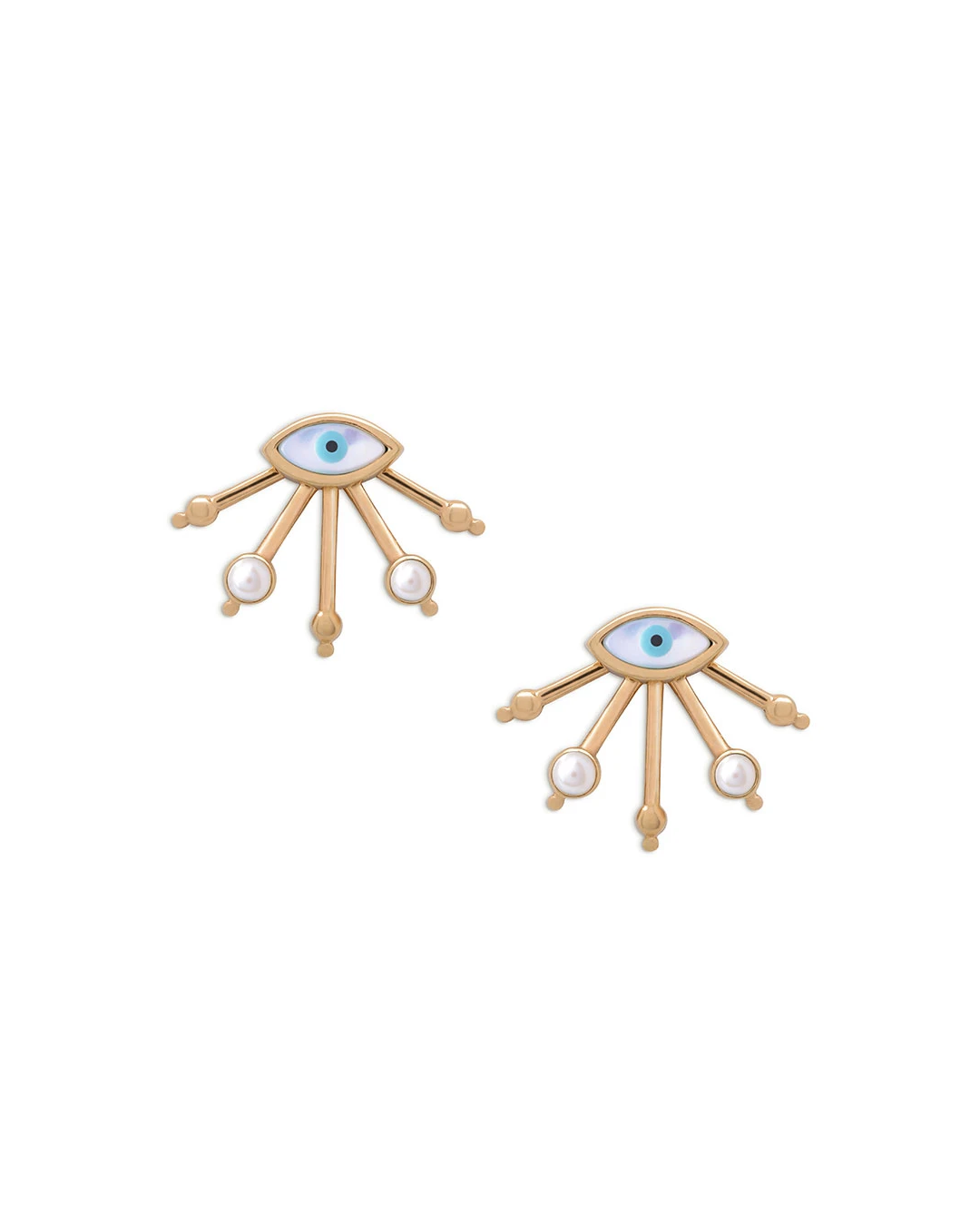 Lucky Evil Eye Earrings
