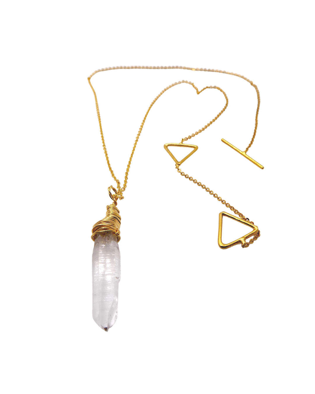 Crystal Necklace by Rose Khbeis