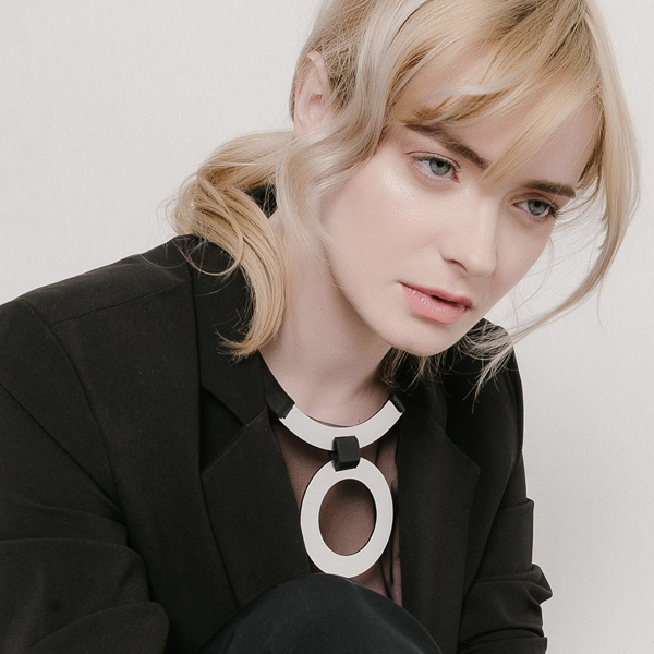 Mies Necklace Circle by Iskin Sisters