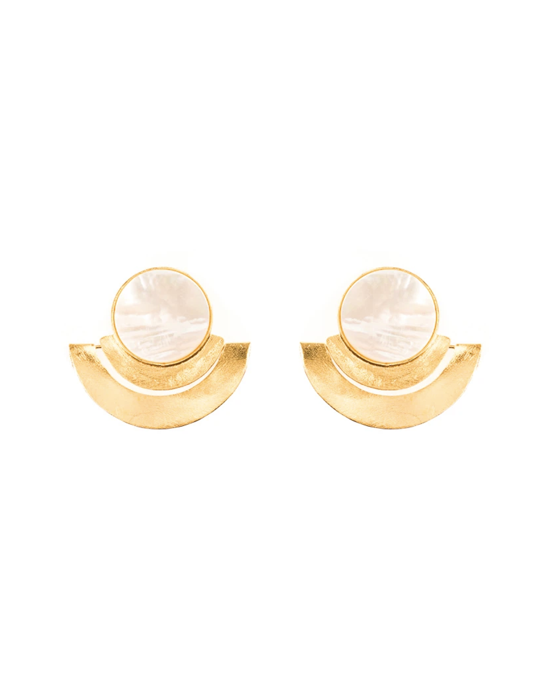 Milla Earrings by Rose Khbeis