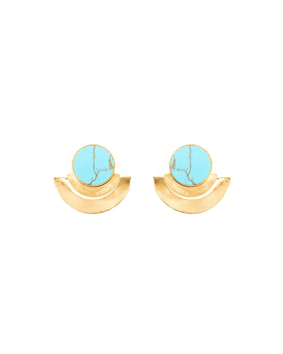 Milla Earrings by Rose Khbeis