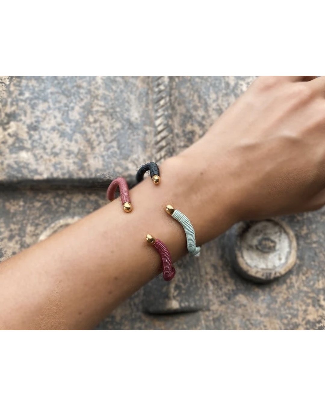 Tonina Bracelet by Bamboleira