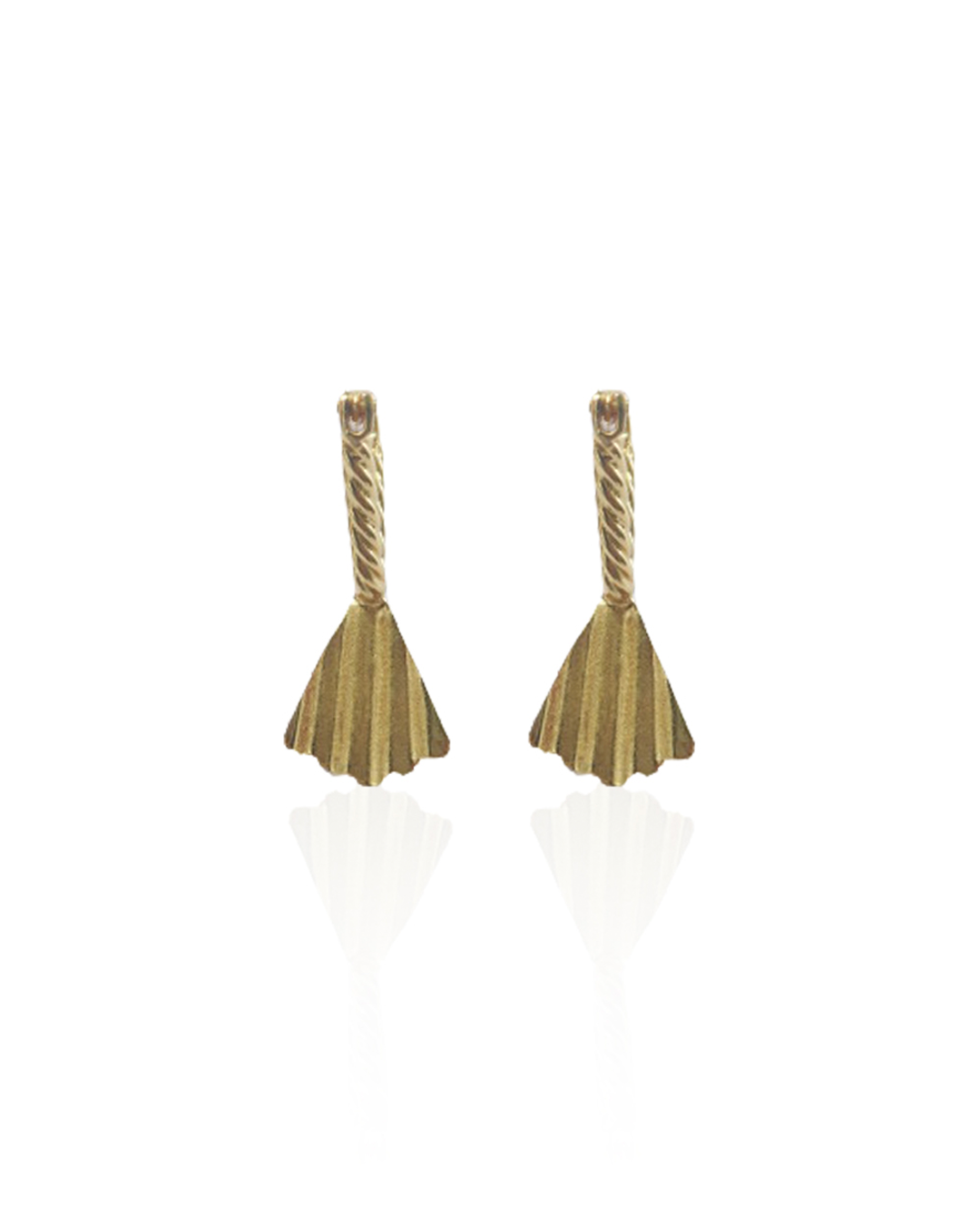 Mini Dies Earrings