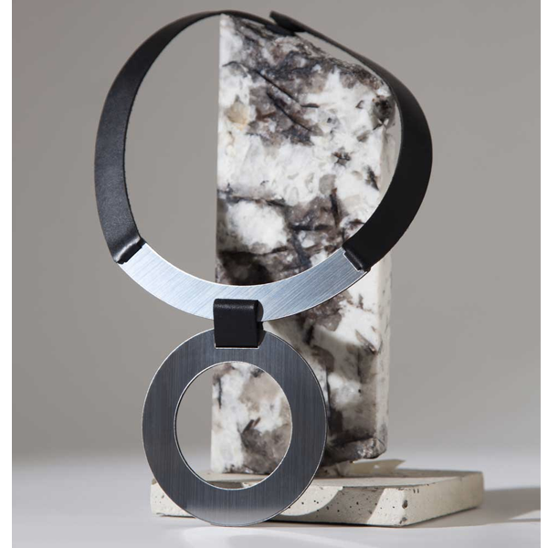 Mies Necklace Circle by Iskin Sisters