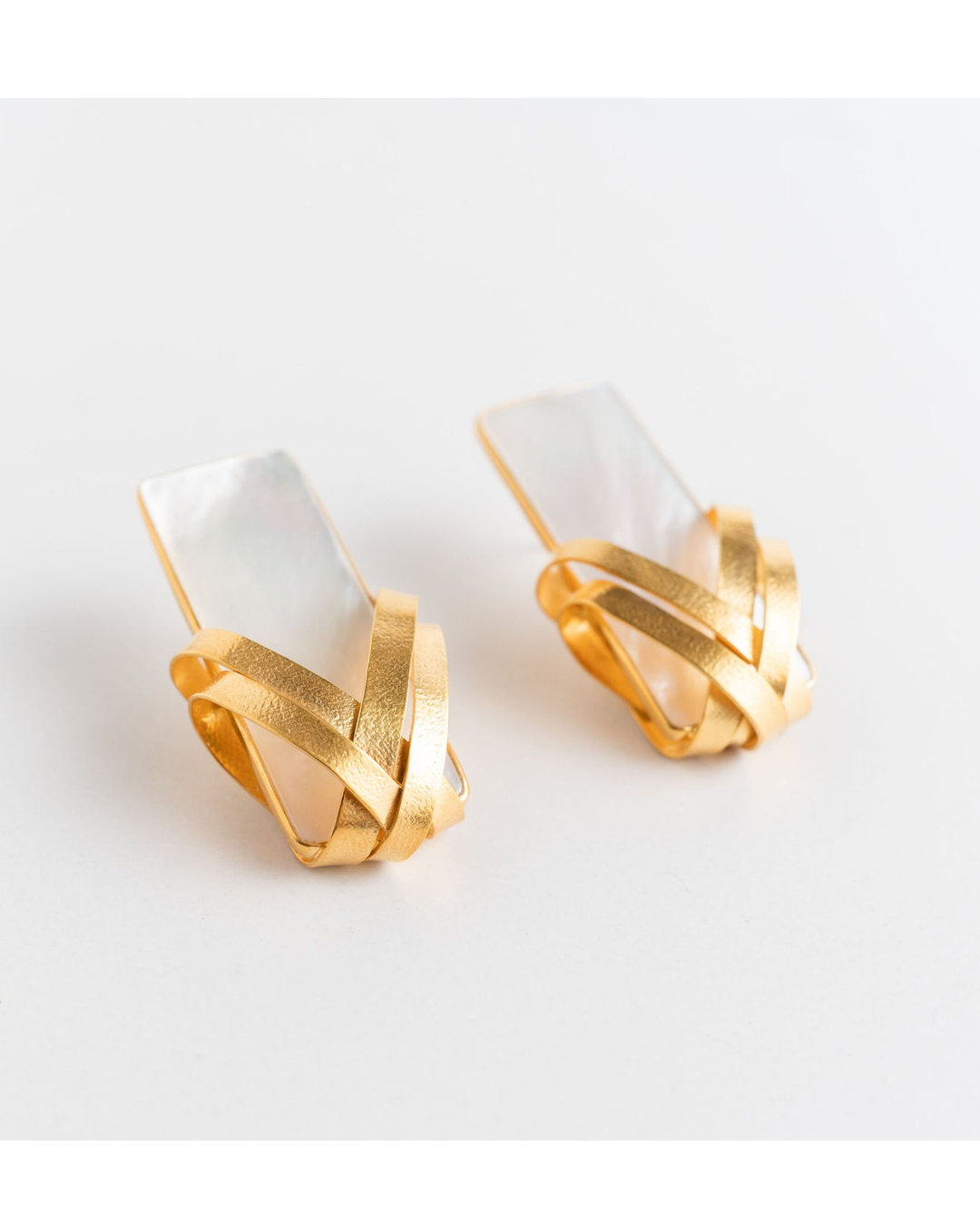 Namotiva Earrings by Geo Designs