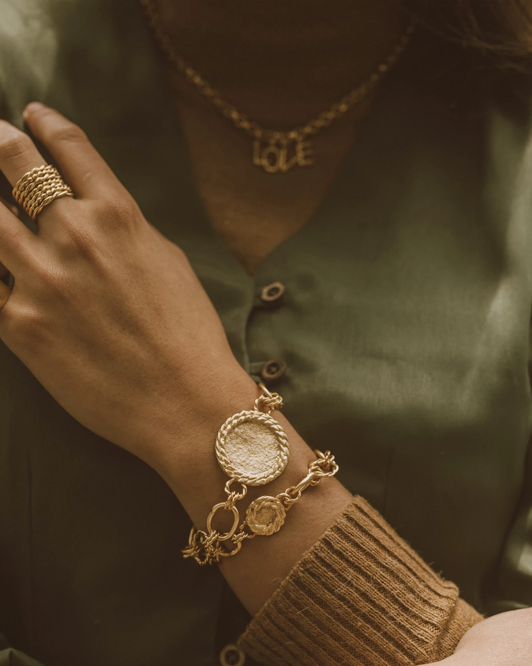 Nativa Bracelet by Crisobela
