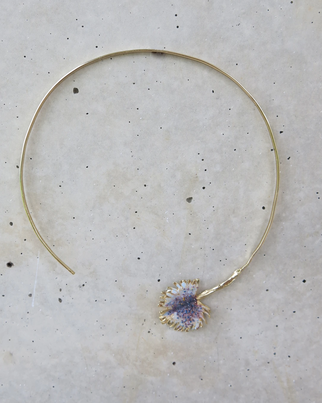 Palma Abanico Choker - Necklace by Câpâ