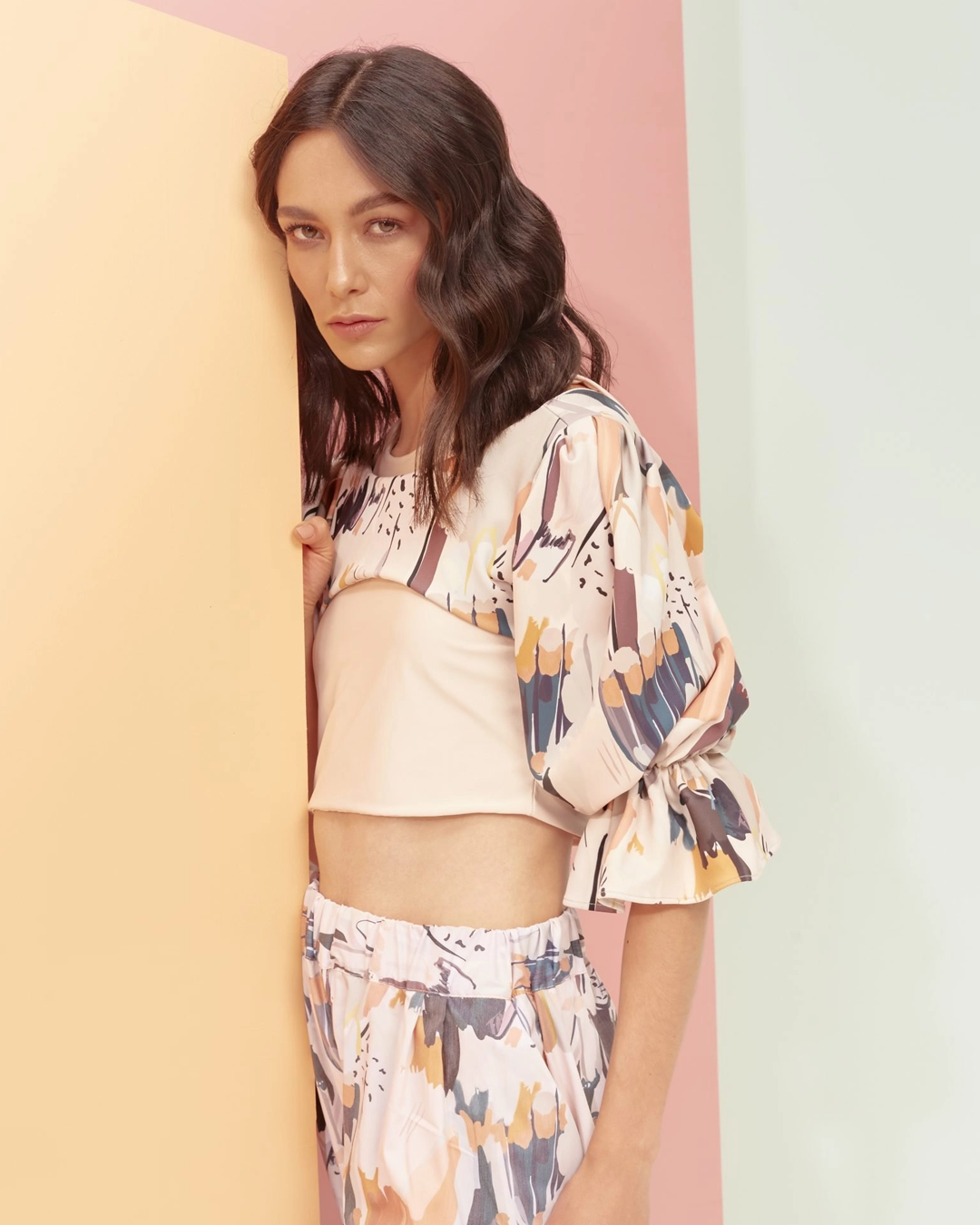 Shoulder Paula I Shirt by Aranéa
