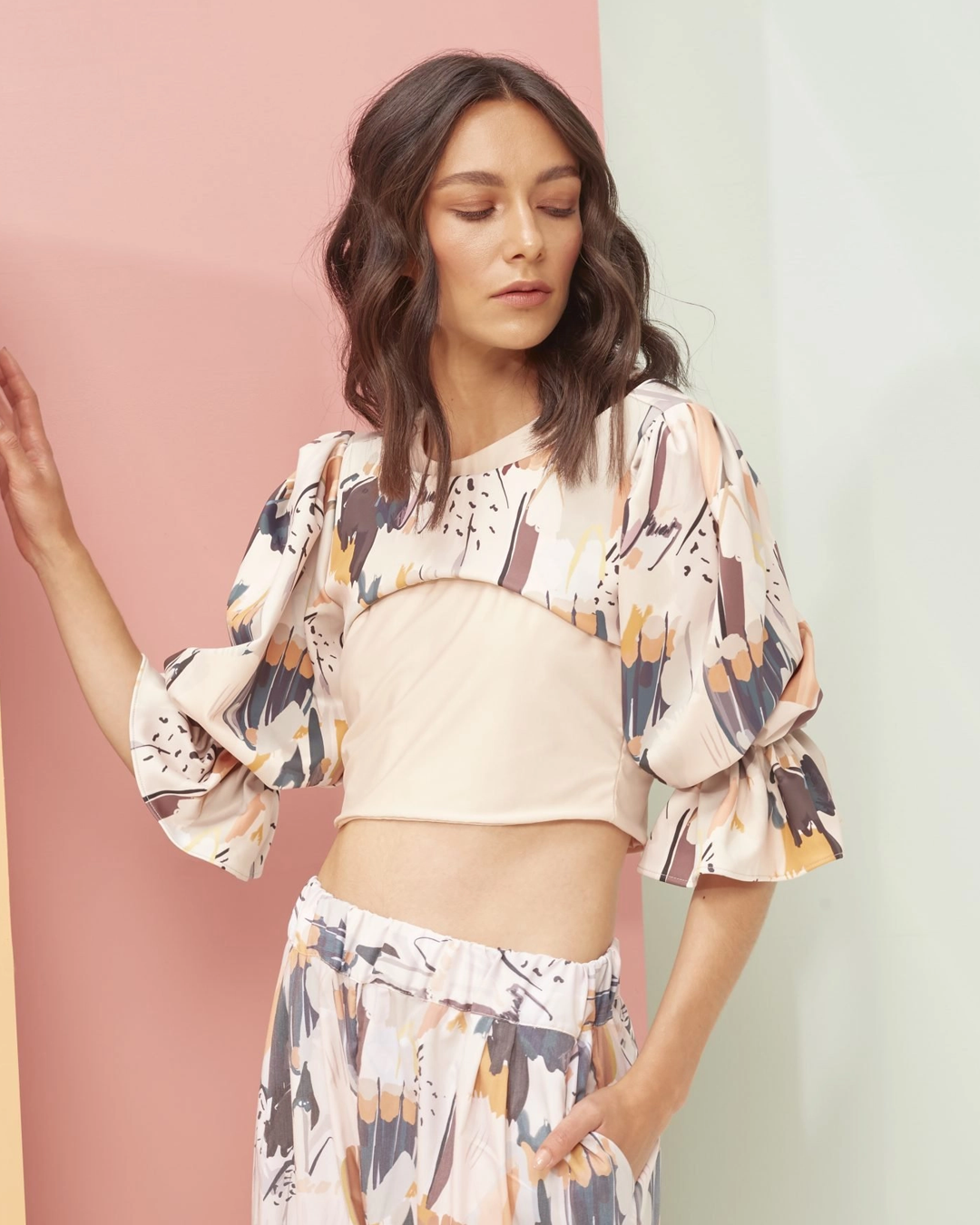Shoulder Paula I Shirt by Aranéa