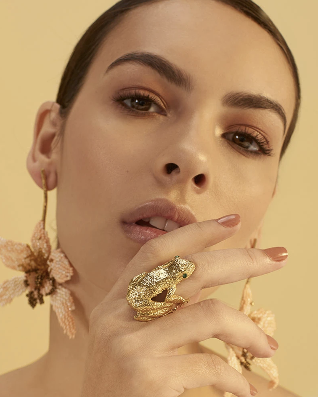 Poisonous Frog Ring