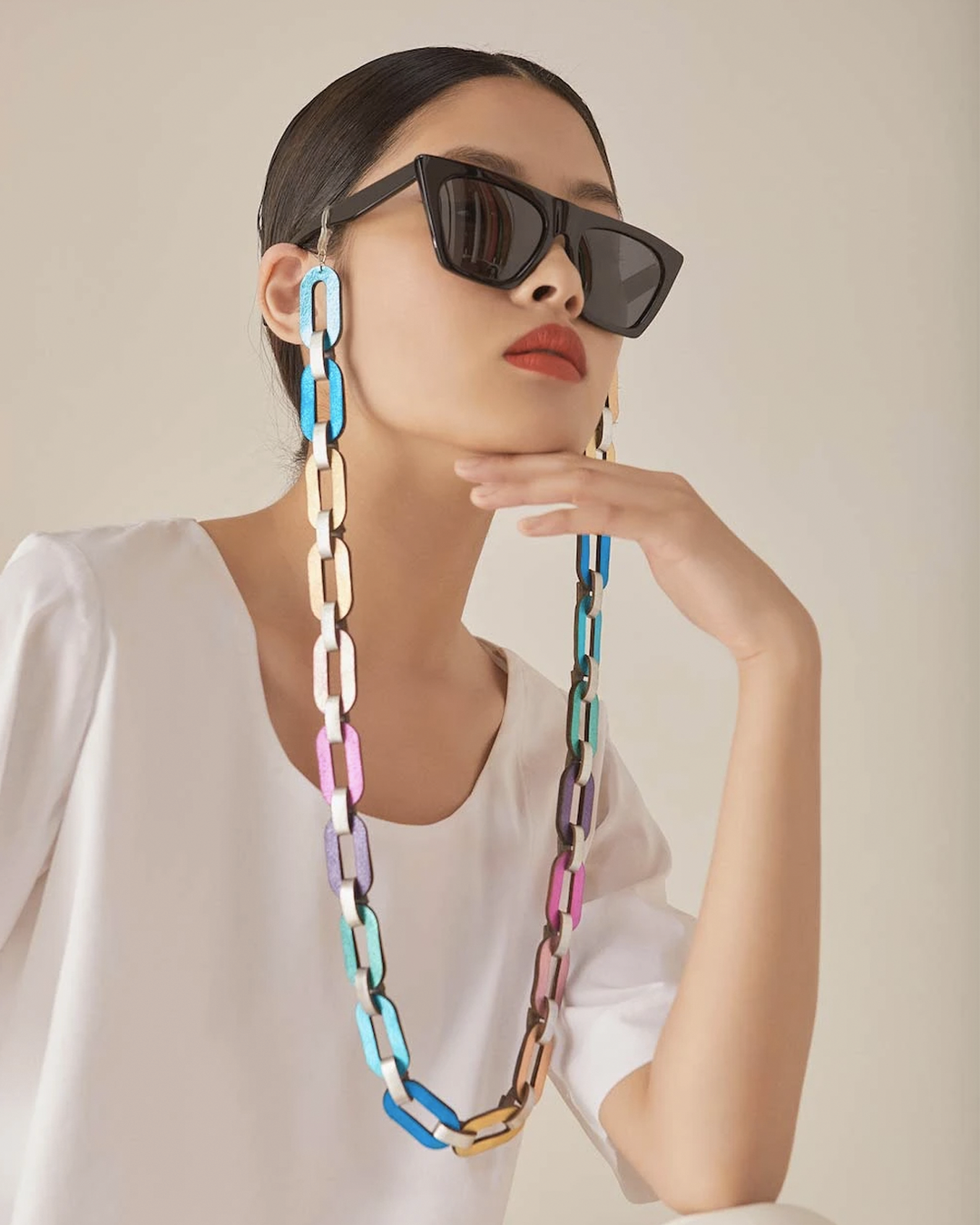 Eyeglass Chain by Iskin Sisters