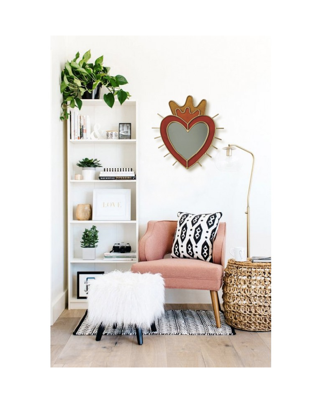 Sacred Heart Mirror I Contact Us for Pre Order - Customise Yours!