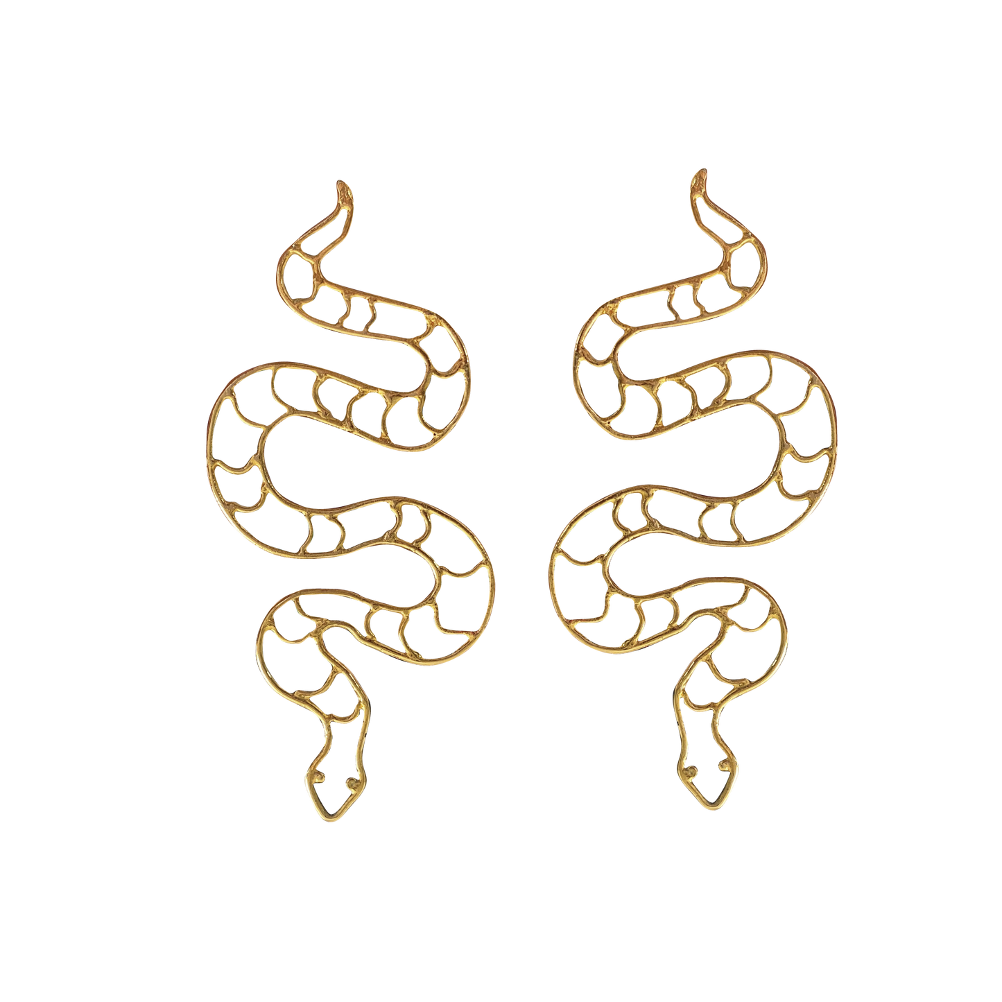 Snake Earrings by Amulettos