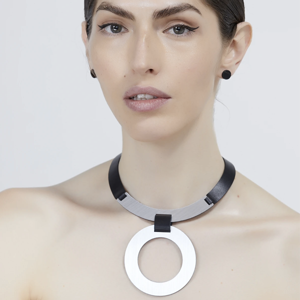 Mies Necklace Circle by Iskin Sisters