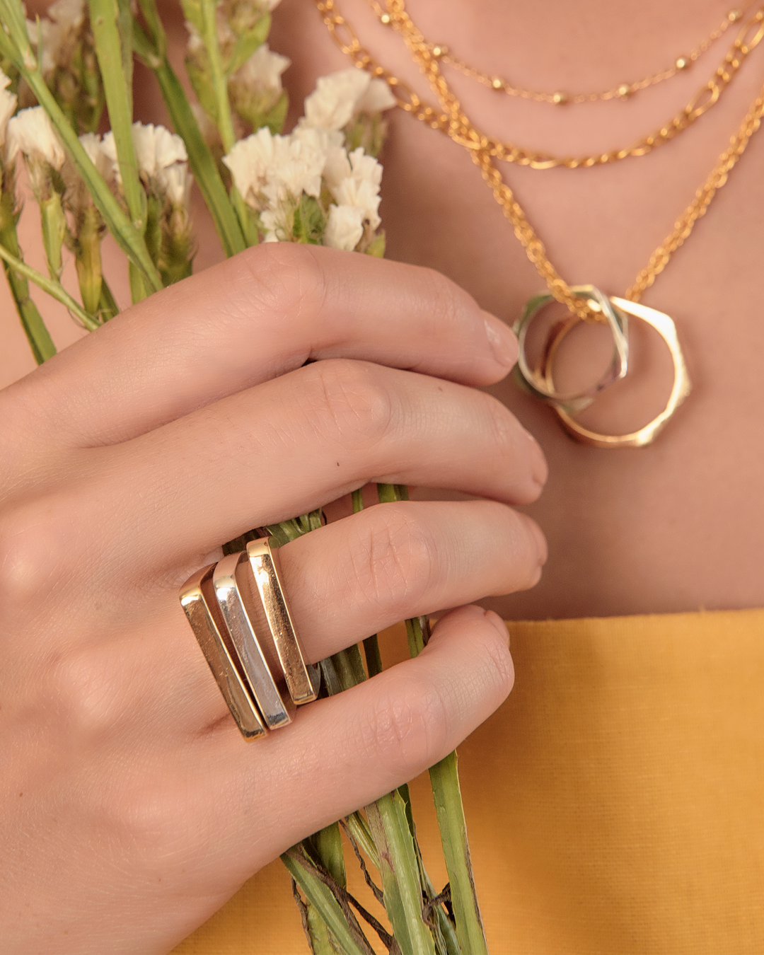 Shaba Rings by Héloïse