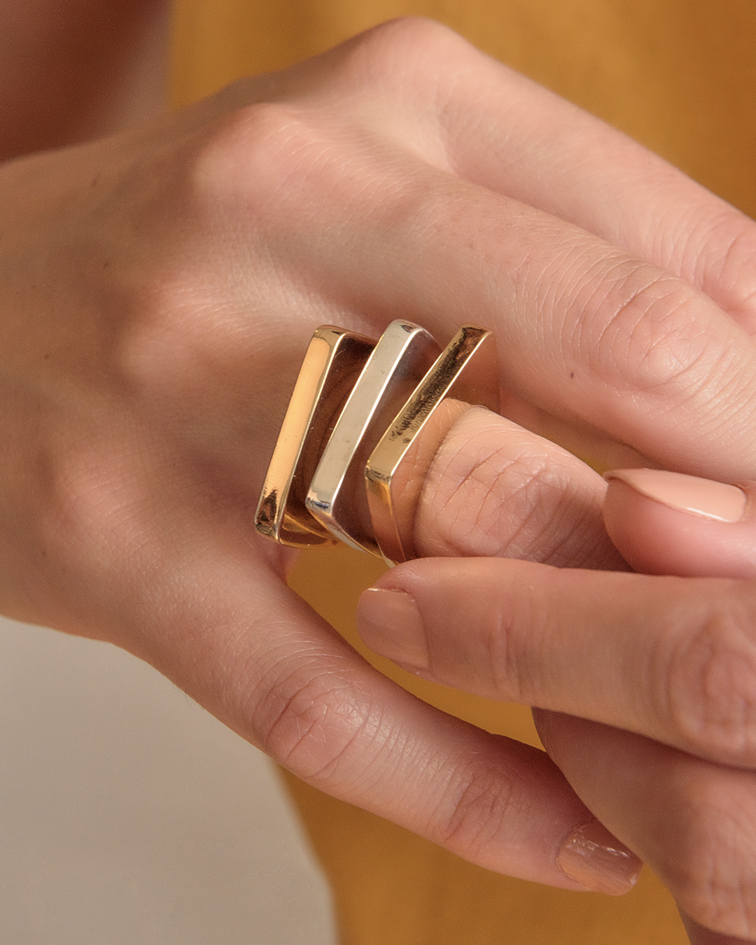 Shaba Rings by Héloïse