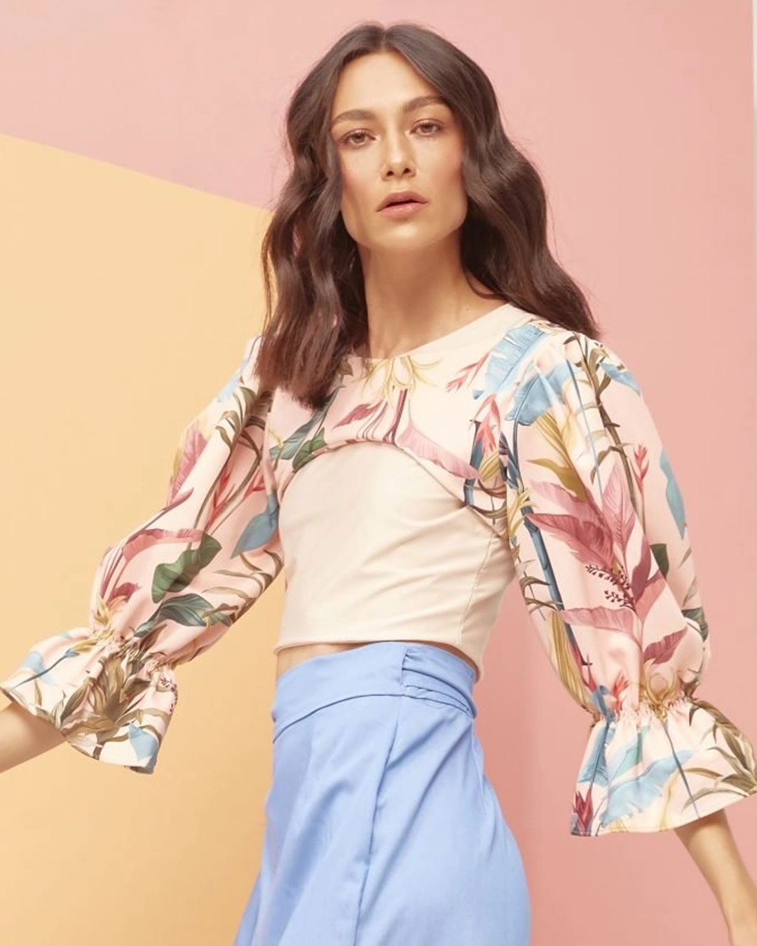Shoulder Valentina I Shirt by Aranéa